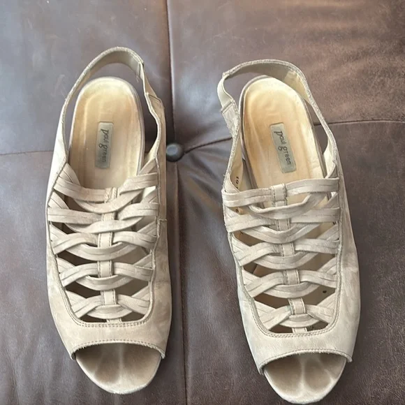 Paul Green slingback sandals - Picture 2 of 5
